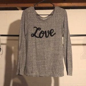 AE Love Long Sleeve Tee